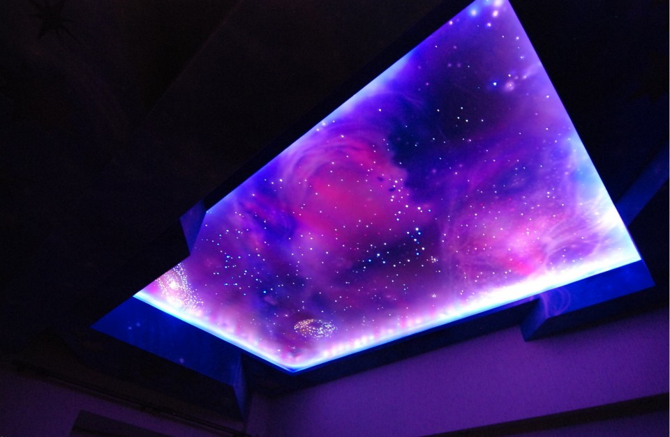 Заказать потолок «звездное небо» в г. Батайск